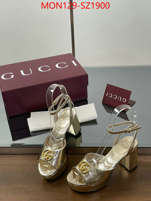 Women Shoes-Gucci what best designer replicas ID: SZ1900 $: 129USD