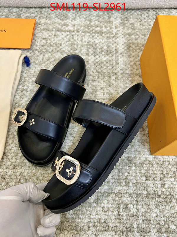 Women Shoes-LV buying replica ID: SL2961 $: 119USD