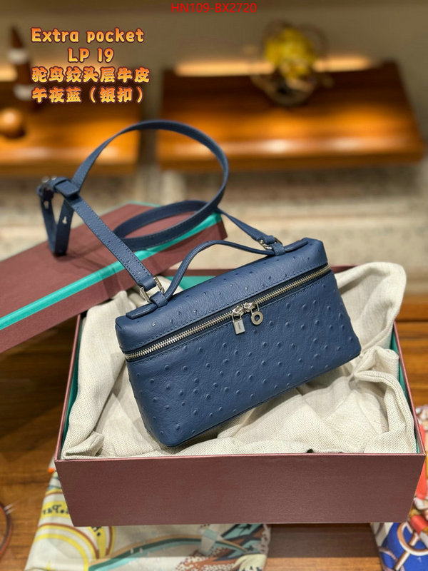 Loro Piana Bags(4A)-Crossbody- where to find best ID: BX2720 $: 109USD,