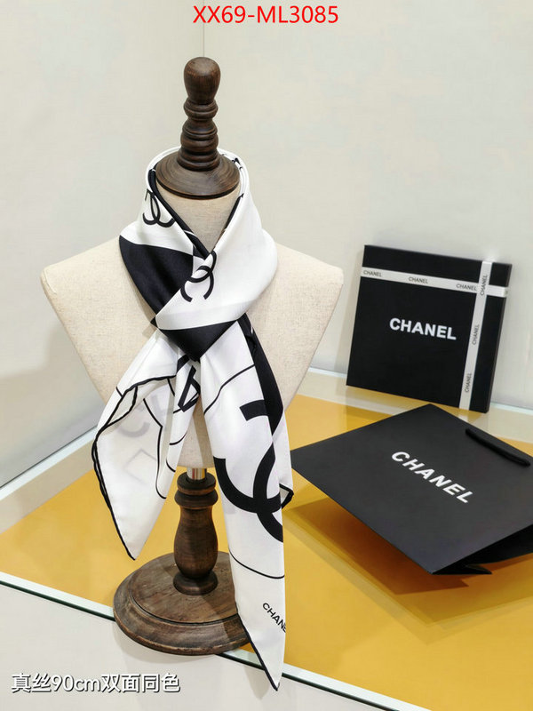 Scarf-Chanel 1:1 replica ID: ML3085 $: 69USD