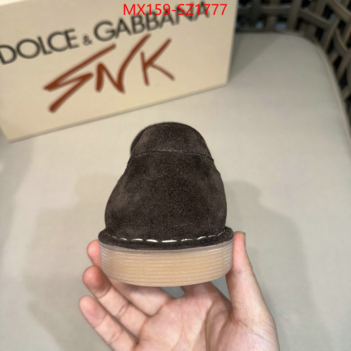 Men Shoes-DG best capucines replica ID: SZ1777 $: 159USD