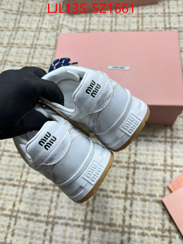Men Shoes-Miu Miu customize the best replica ID: SZ1661 $: 135USD
