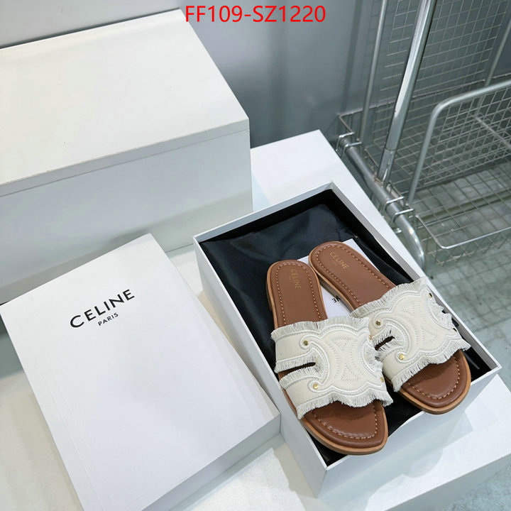 Women Shoes-CELINE we provide top cheap aaaaa ID: SZ1220 $: 109USD
