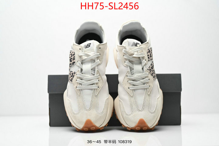 Men Shoes-New Balance where should i buy to receive ID: SL2456 $: 75USD