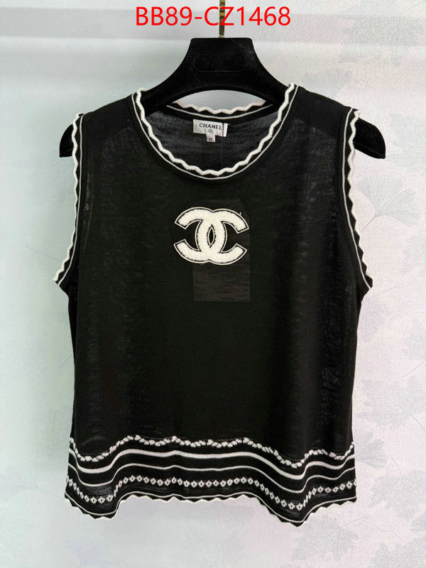 Clothing-Chanel high-end designer ID: CZ1468 $: 89USD