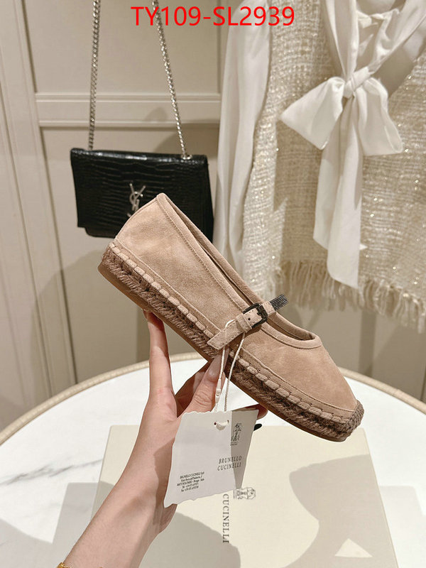 Women Shoes-Brunello cucinelli 2024 perfect replica designer ID: SL2939 $: 109USD