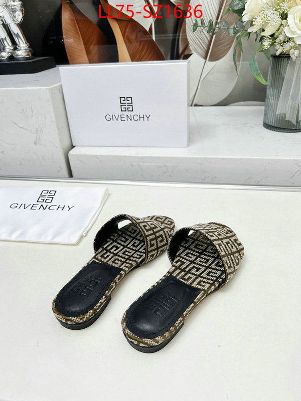 Women Shoes-Givenchy where to buy ID: SZ1636 $: 75USD