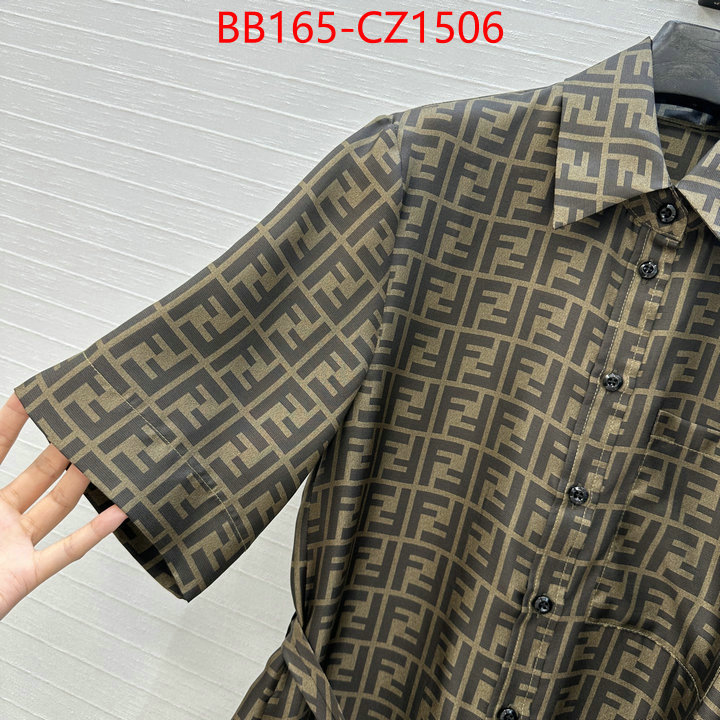 Clothing-Fendi 7 star ID: CZ1506 $: 165USD