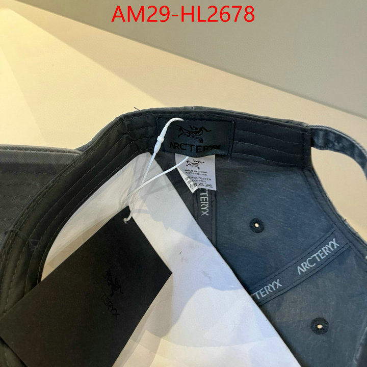 Cap(Hat)-ARCTERYX replica wholesale ID: HL2678 $: 29USD