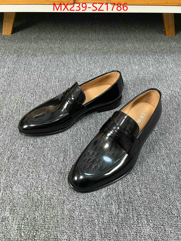 Men shoes-Dior good quality replica ID: SZ1786 $: 239USD
