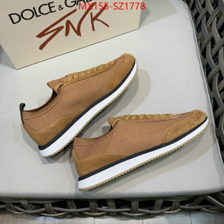 Men Shoes-DG buy high-quality fake ID: SZ1778 $: 155USD-shoes yupoo Men Shoes-DG buy high-quality fake ID: SZ1778 $: 155USD