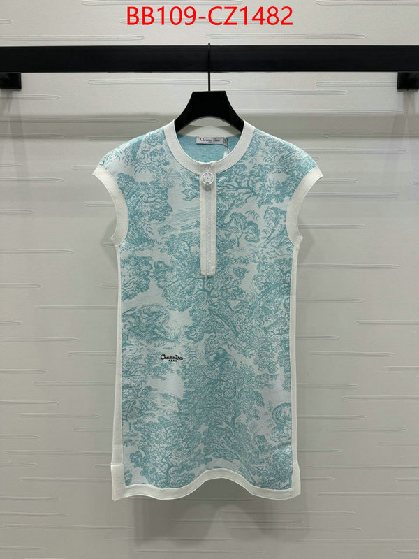 Clothing-Dior buy best quality replica ID: CZ1482 $: 109USD