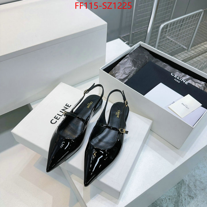 Women Shoes-CELINE 7 star replica ID: SZ1225 $: 115USD
