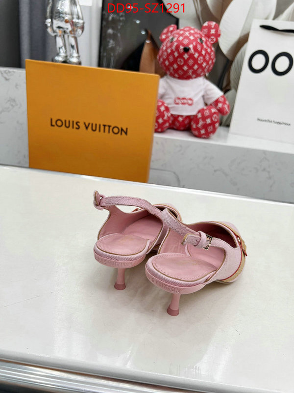 Women Shoes-LV unsurpassed quality ID: SZ1291 $: 95USD