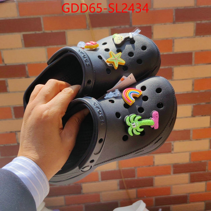 Women Shoes-Crocs online shop ID: SL2434 $: 65USD
