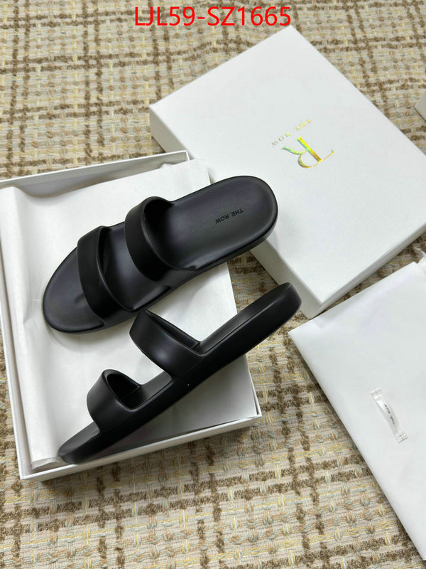 Women Shoes-The Row wholesale imitation designer replicas ID: SZ1665 $: 59USD
