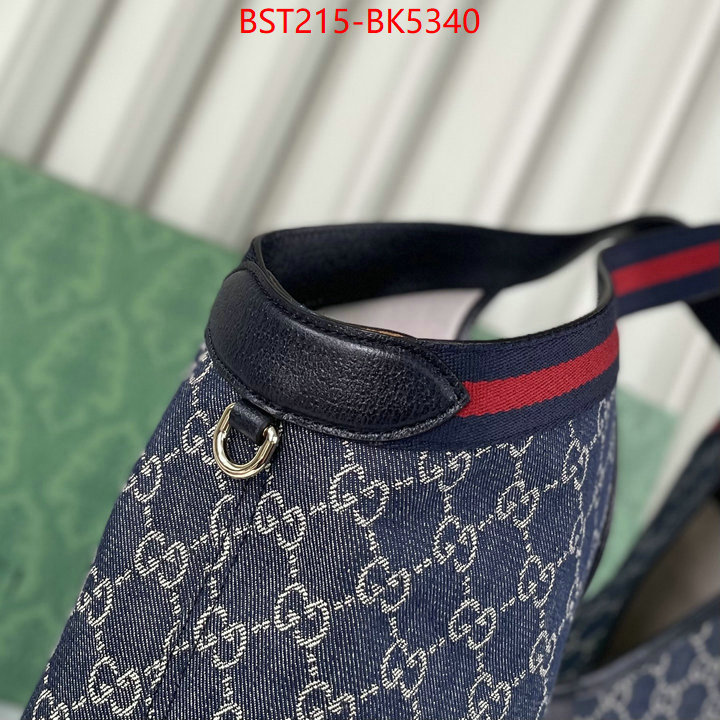 Gucci Bags(TOP)-Handbag- sell online ID: BK5340 $: 215USD,