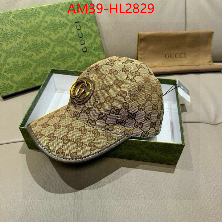 Cap(Hat)-Gucci mirror quality ID: HL2829 $: 39USD