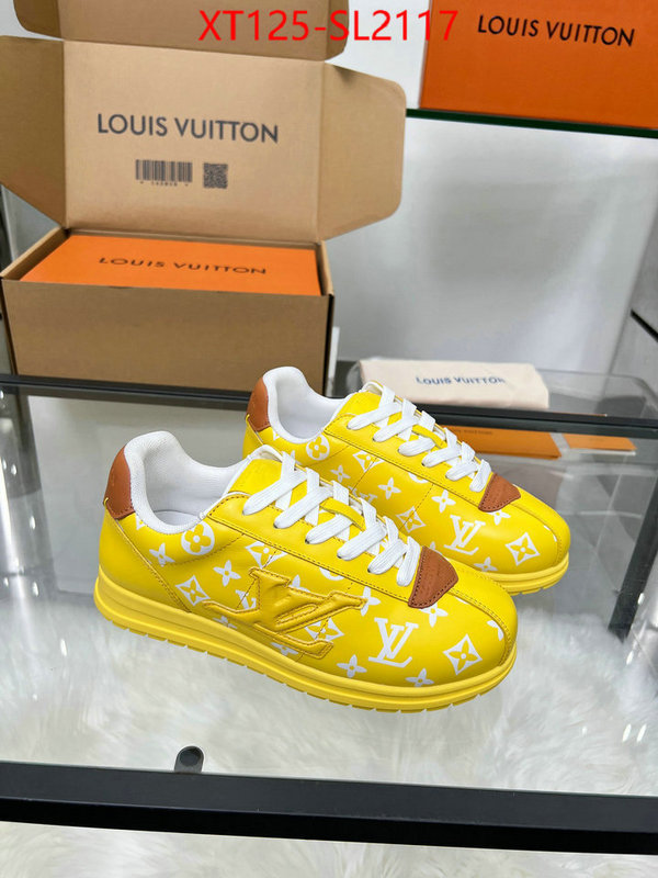 Men Shoes-LV top sale ID: SL2117 $: 125USD