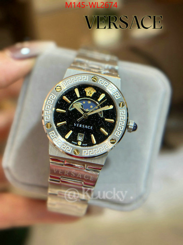 Watch(4A)-Versace buy replica ID: WL2674 $: 145USD