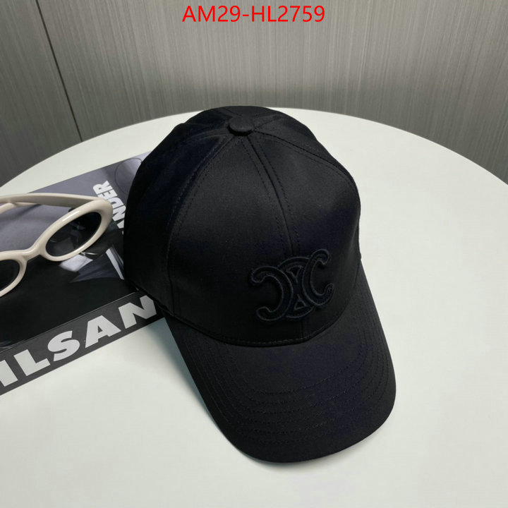 Cap(Hat)-Celine new designer replica ID: HL2759 $: 29USD