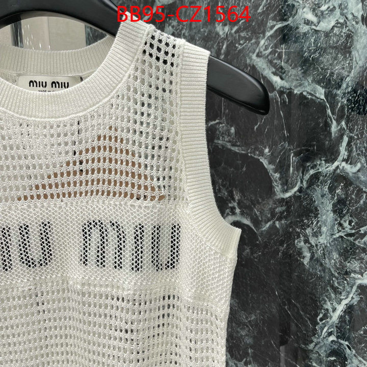 Clothing-MIU MIU every designer ID: CZ1564 $: 95USD