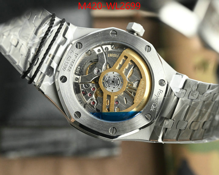 Watch(TOP)-Audemars Piguet the best quality replica ID: WL2699 $: 420USD-shoes yupoo Watch(TOP)-Audemars Piguet the best quality replica ID: WL2699 $: 420USD