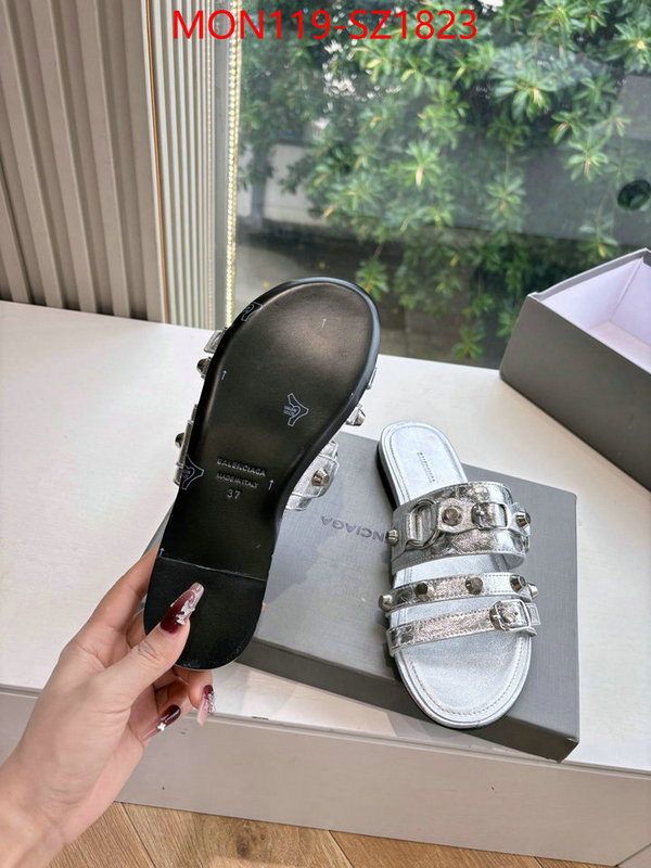 Women Shoes-Balenciaga buy replica ID: SZ1823 $: 119USD
