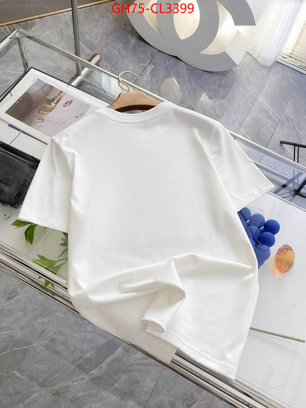 Clothing-Gucci luxury cheap replica ID: CL3399 $: 75USD