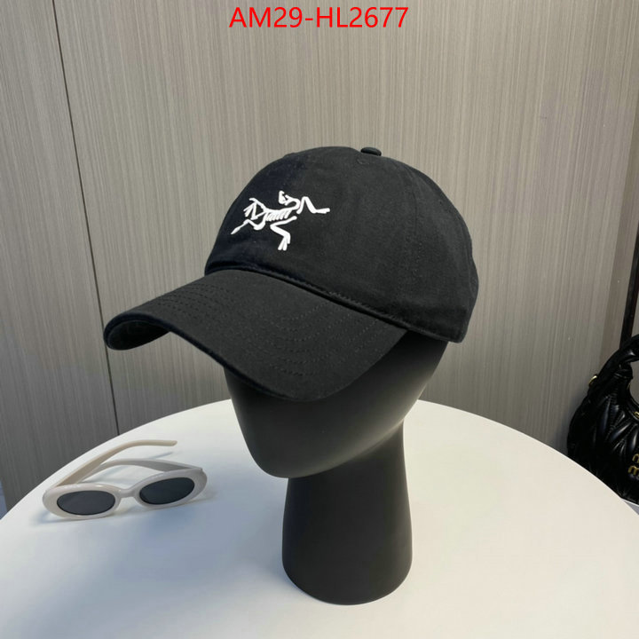 Cap(Hat)-ARCTERYX best quality fake ID: HL2677 $: 29USD