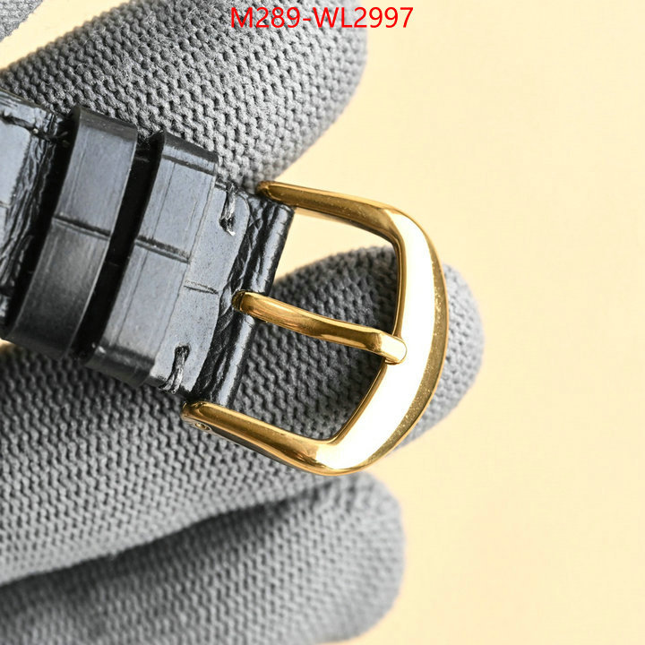 Watch(TOP)-Patek Philippe replica 2024 perfect luxury ID: WL2997 $: 289USD