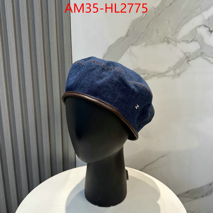 Cap (Hat)-Chanel for sale cheap now ID: HL2775 $: 35USD