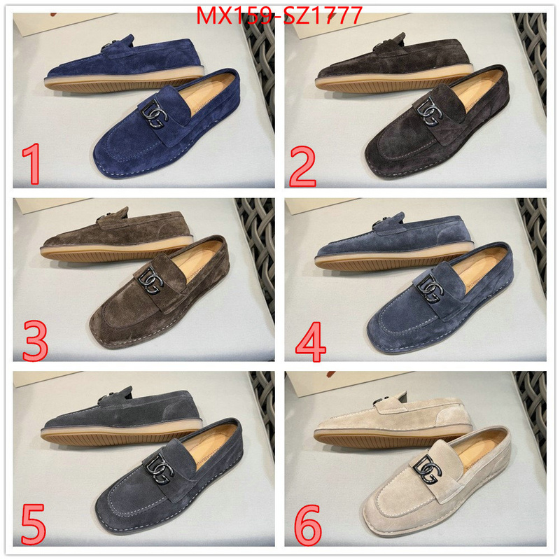 Men Shoes-DG best capucines replica ID: SZ1777 $: 159USD