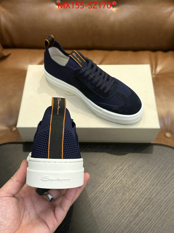 Men Shoes-Santoni mirror quality ID: SZ1707 $: 155USD