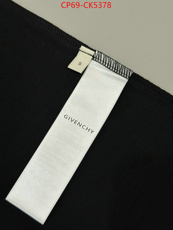 Clothing-Givenchy replica every designer ID: CK5378 $: 69USD