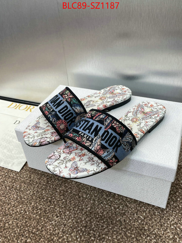 Women Shoes-Dior best quality replica ID: SZ1187 $: 89USD
