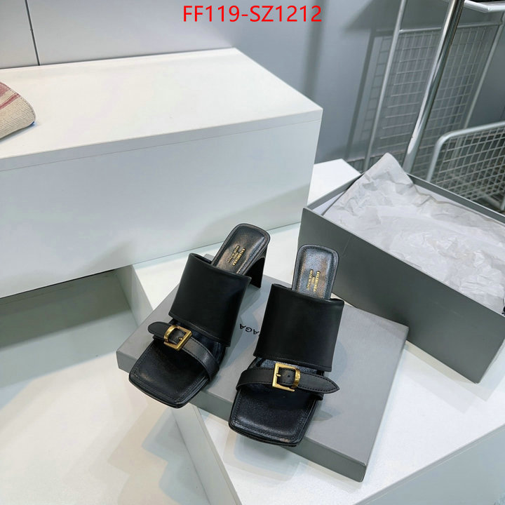 Women Shoes-Balenciaga cheap ID: SZ1212 $: 119USD