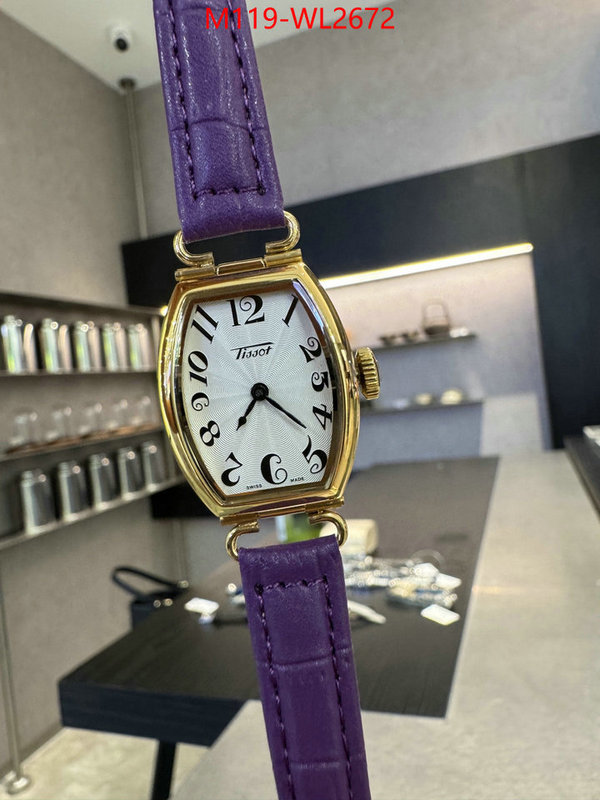 Watch(4A)-Tissot luxury ID: WL2672 $: 119USD