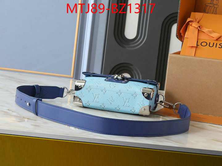 LV Bags(4A)-Petite Malle- website to buy replica ID: BZ1317 $: 89USD,