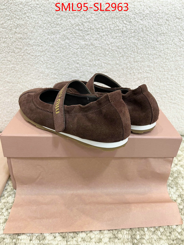 Women Shoes-Miu Miu aaaaa replica ID: SL2963 $: 95USD