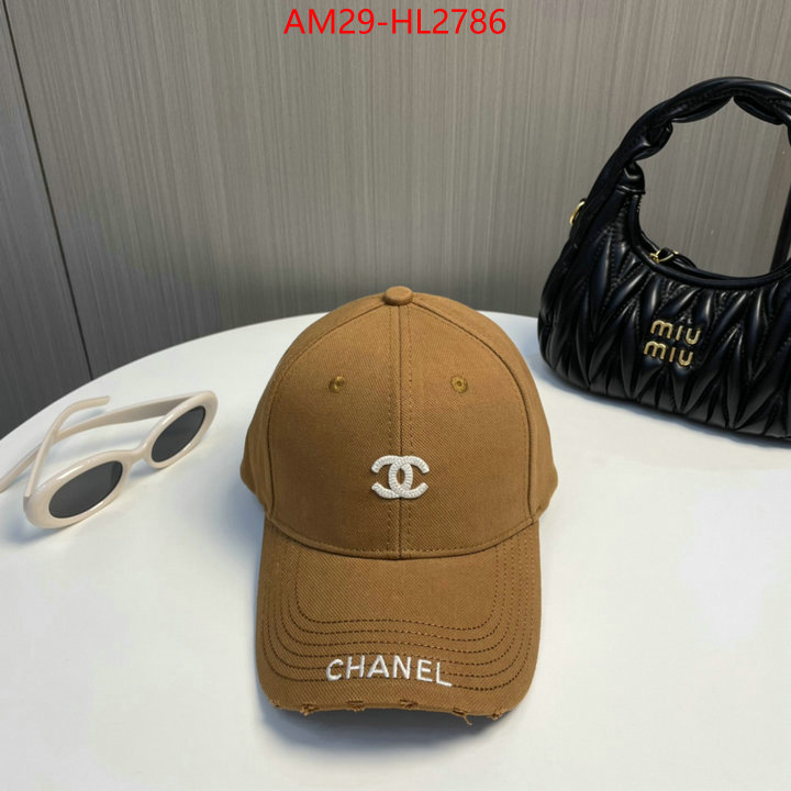 Cap (Hat)-Chanel luxury ID: HL2785 $: 29USD