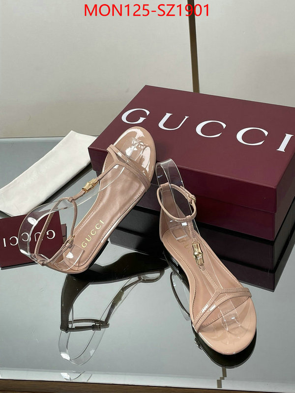 Women Shoes-Gucci best capucines replica ID: SZ1901 $: 125USD
