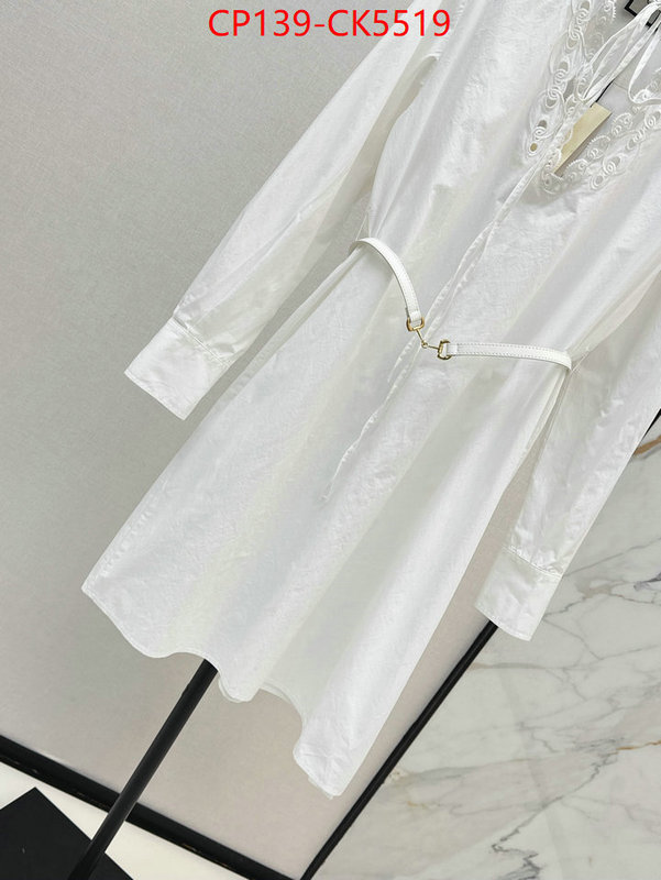 Clothing-Gucci 2024 luxury replicas ID: CK5519 $: 139USD
