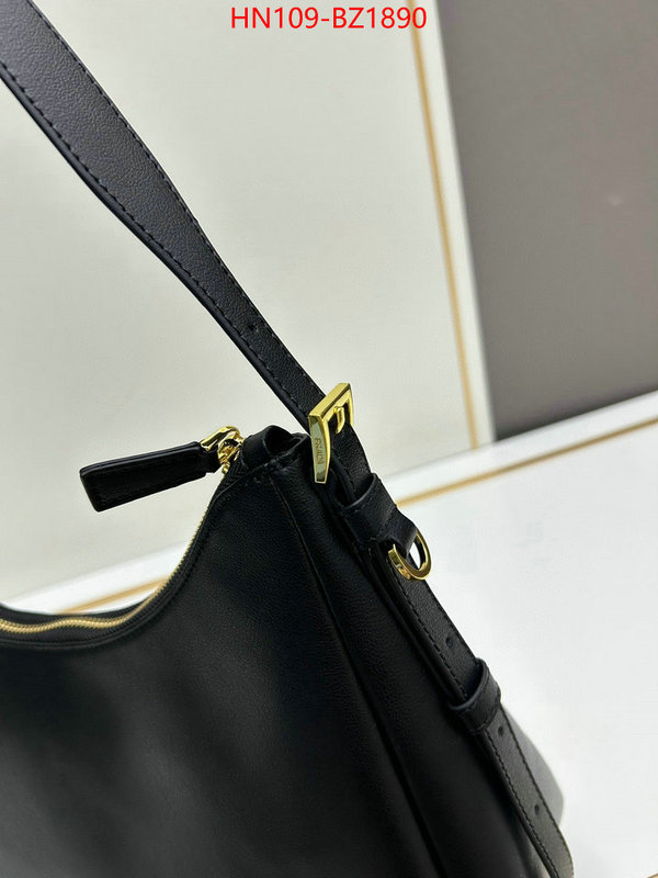 Prada Bags(4A)-Handbag- what are the best replica ID: BZ1890 $: 109USD,