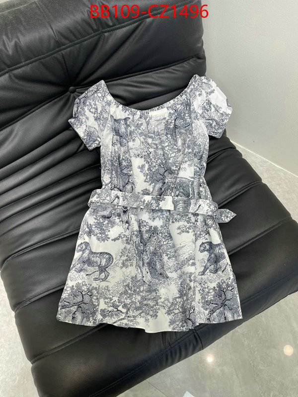 Clothing-Dior aaaaa replica designer ID: CZ1496 $: 109USD