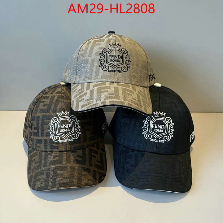 Cap(Hat)-Fendi high ID: HL2808 $: 29USD