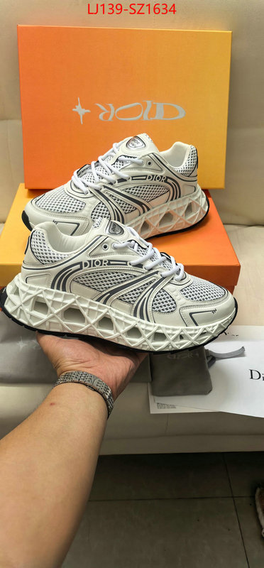 Men shoes-Dior can you buy replica ID: SZ1634 $: 139USD