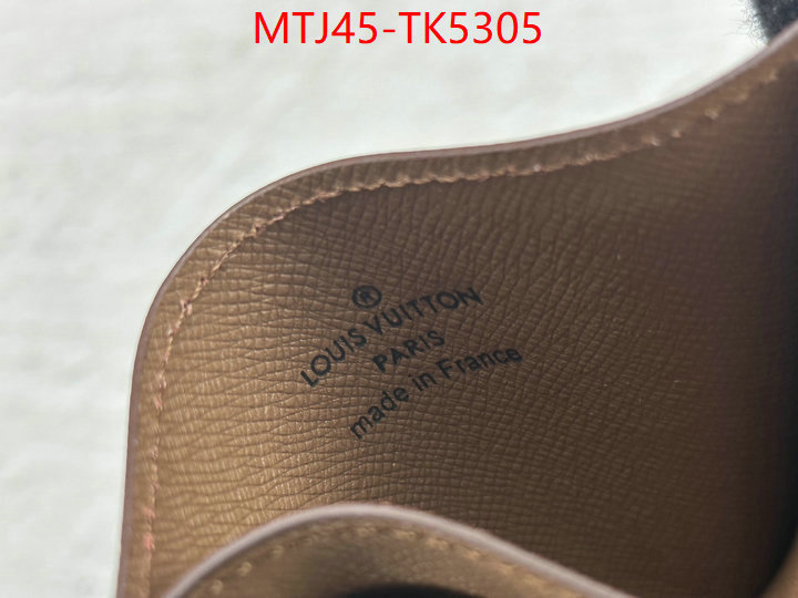 LV Bags(4A)-Wallet is it illegal to buy dupe ID: TK5305 $: 45USD,