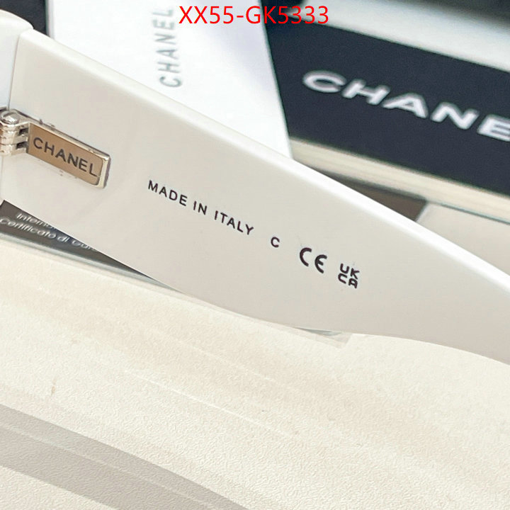 Glasses-Chanel can you buy replica ID: GK5333 $: 55USD