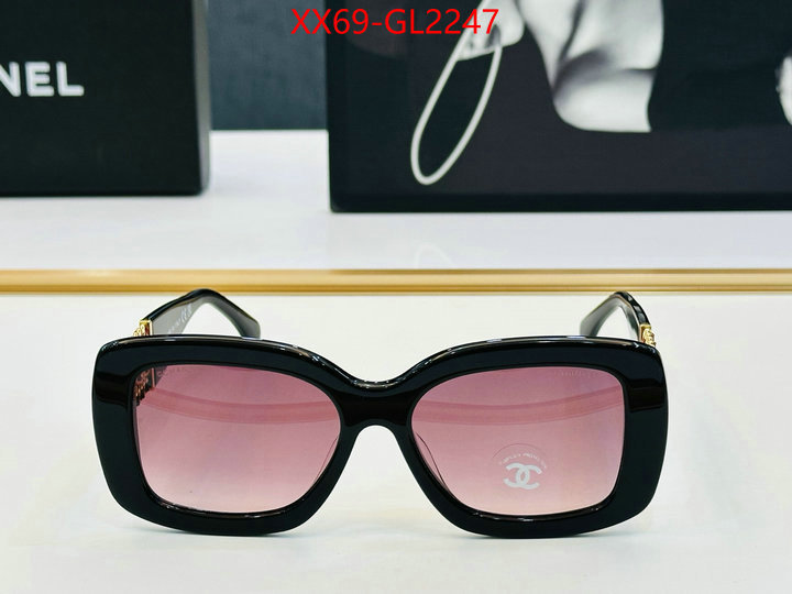 Glasses-Chanel the best designer ID: GL2247 $: 69USD